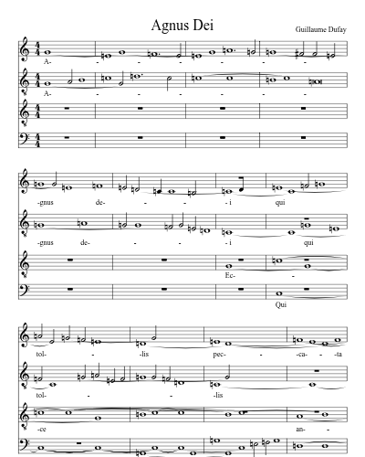Agnus Dei
