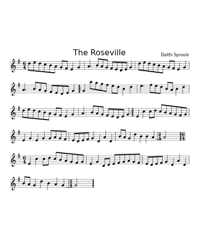 The Roseville