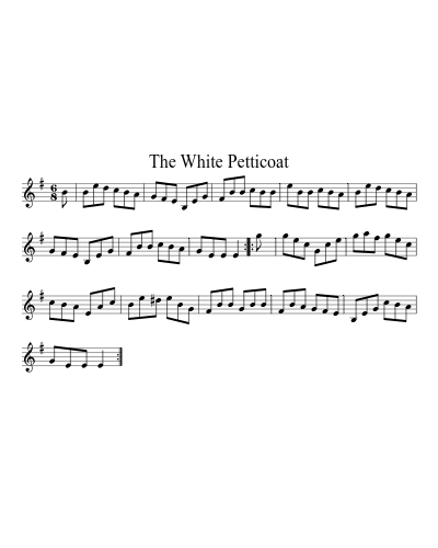 The White Petticoat (Version 3)