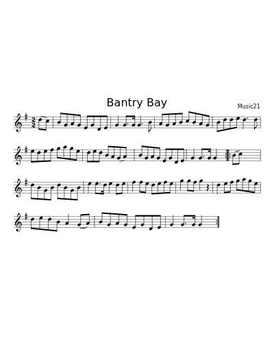 Bantry Bay (Version 3)