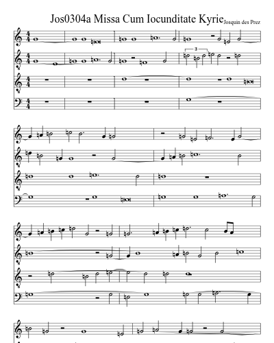 Jos0304a Missa Cum Iocunditate Kyrie