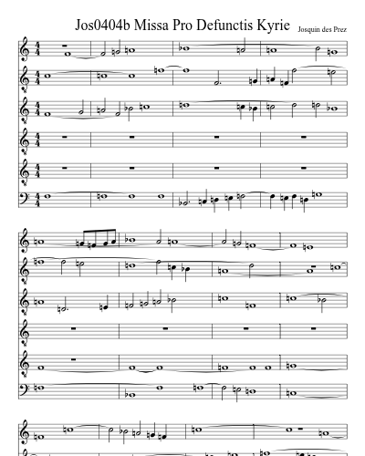 Jos0404b Missa Pro Defunctis Kyrie