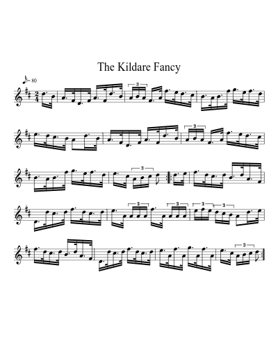The Kildare fancy (Version 3)