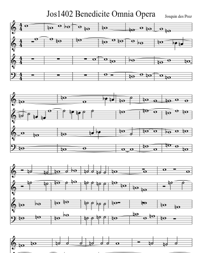 Jos1402 Benedicite Omnia Opera