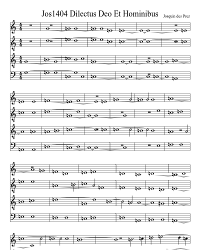 Jos1404 Dilectus Deo Et Hominibus