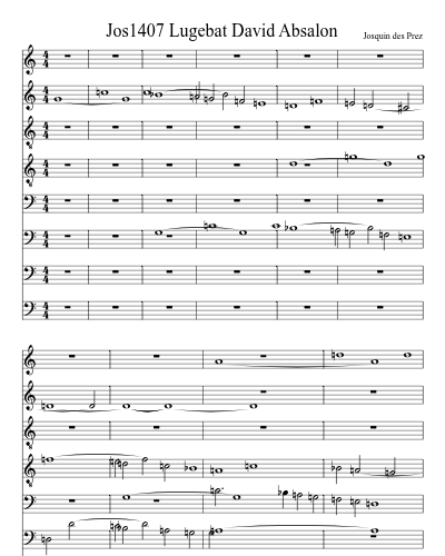 Jos1407 Lugebat David Absalon preview