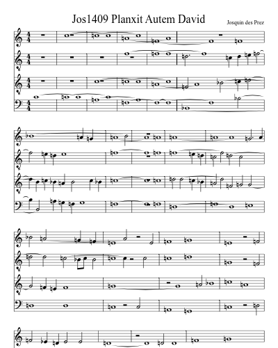 Jos1409 Planxit Autem David