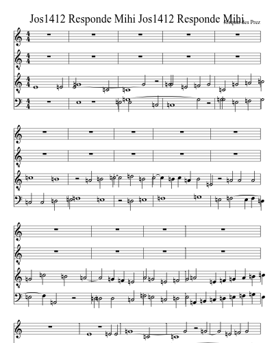 Jos1412 Responde Mihi Jos1412 Responde Mihi