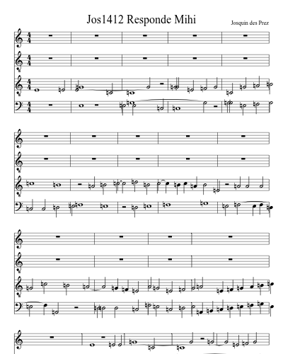 Jos1412 Responde Mihi preview