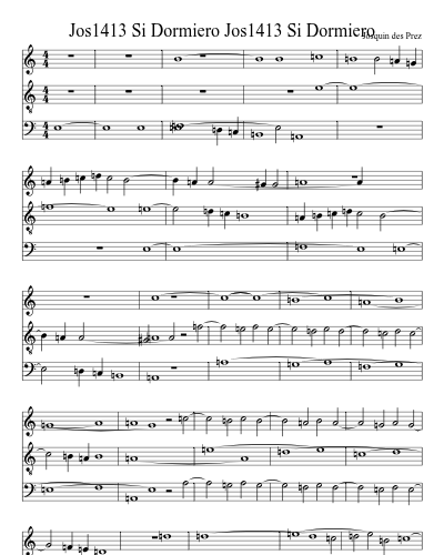 Jos1413 Si Dormiero Jos1413 Si Dormiero