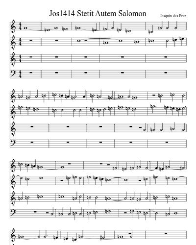 Jos1414 Stetit Autem Salomon