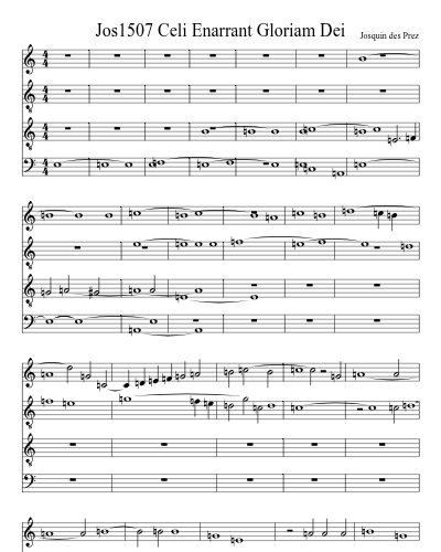 Jos1507 Celi Enarrant Gloriam Dei preview