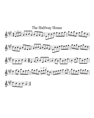 The Halfway House (Version 2)