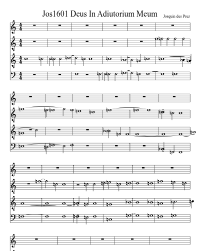 Jos1601 Deus In Adiutorium Meum