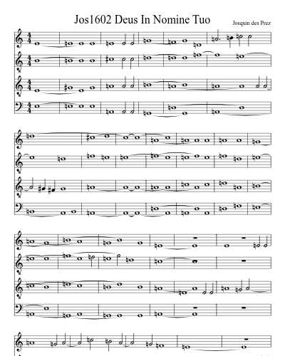 Jos1602 Deus In Nomine Tuo