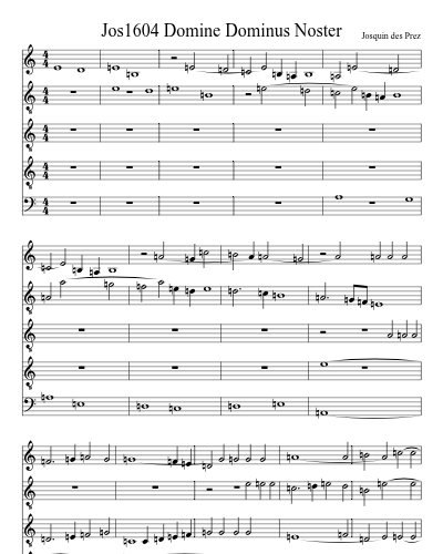 Jos1604 Domine Dominus Noster
