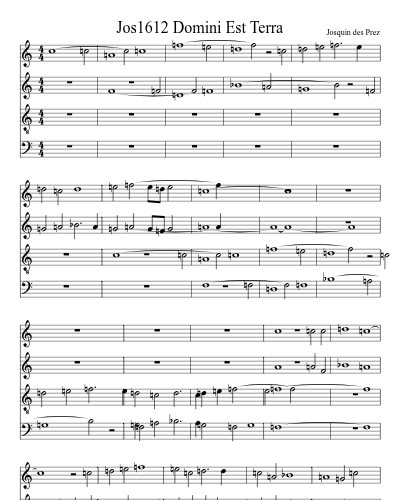 Jos1612 Domini Est Terra