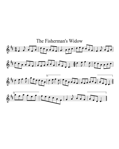 The fisherman's widow (Version 2)