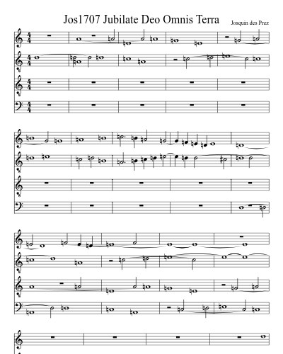 Jos1707 Jubilate Deo Omnis Terra
