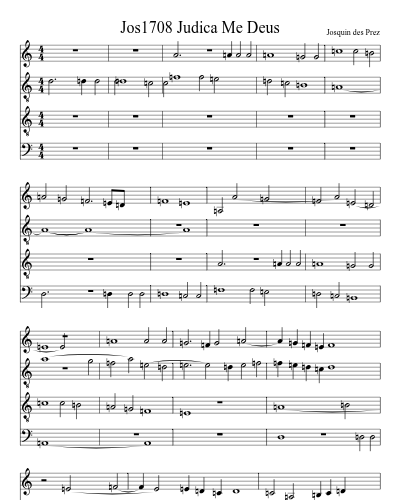 Jos1708 Judica Me Deus