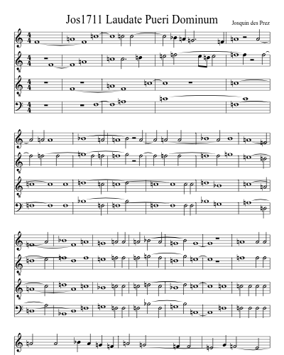 Jos1711 Laudate Pueri Dominum