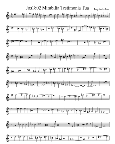 Jos1802 Mirabilia Testimonia Tua preview