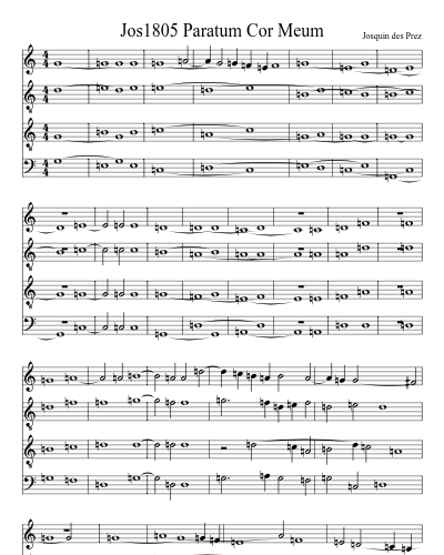 Jos1805 Paratum Cor Meum