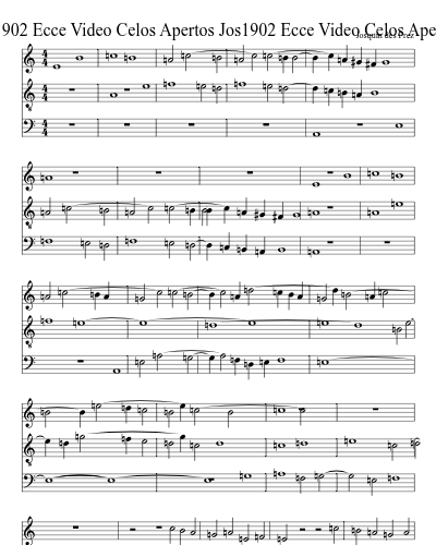 Jos1902 Ecce Video Celos Apertos Jos1902 Ecce Video Celos Apertos