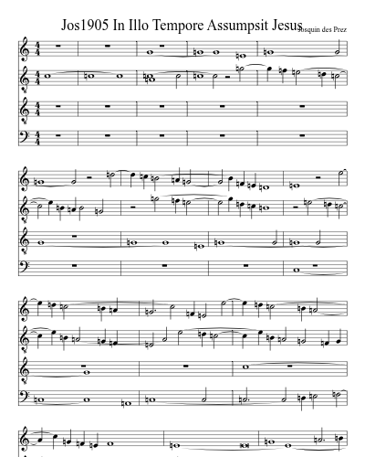 Jos1905 In Illo Tempore Assumpsit Jesus