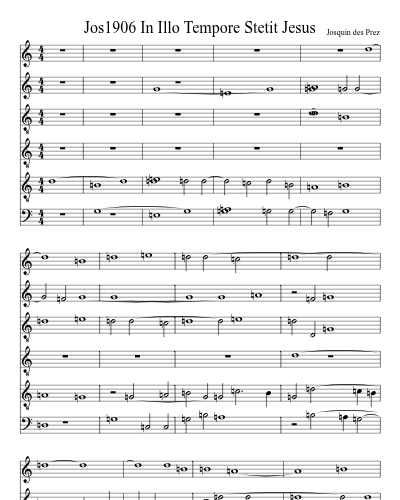 Jos1906 In Illo Tempore Stetit Jesus