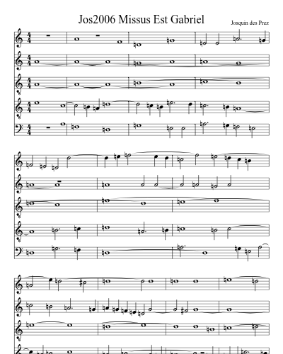 Jos2006 Missus Est Gabriel preview