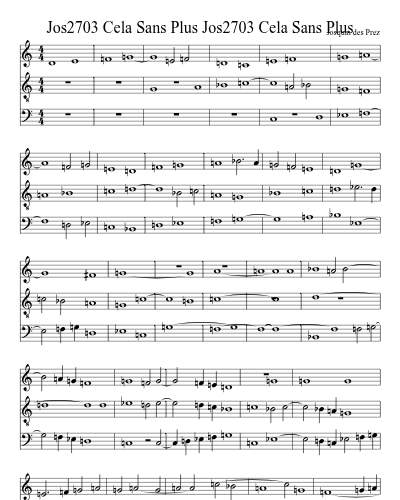 Jos2703 Cela Sans Plus Jos2703 Cela Sans Plus