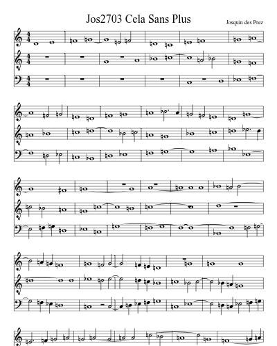 Jos2703 Cela Sans Plus preview