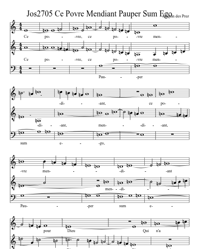 Jos2705 Ce Povre Mendiant Pauper Sum Ego preview