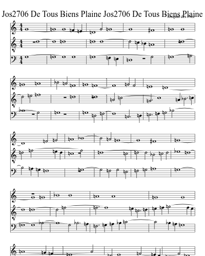 Jos2706 De Tous Biens Plaine Jos2706 De Tous Biens Plaine