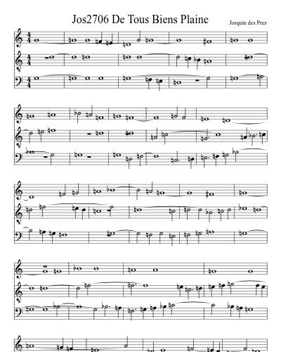Jos2706 De Tous Biens Plaine
