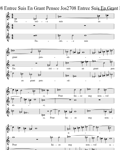 Jos2708 Entree Suis En Grant Pensee Jos2708 Entree Suis En Grant Pensee preview