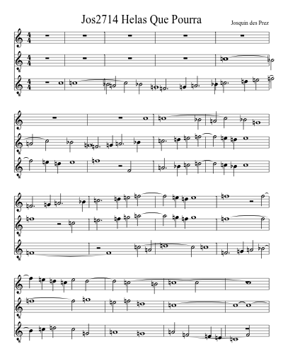 Jos2714 Helas Que Pourra