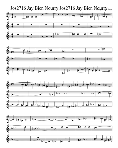 Jos2716 Jay Bien Nourry Jos2716 Jay Bien Nourry