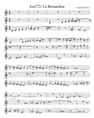 Jos2721 La Bernardina preview