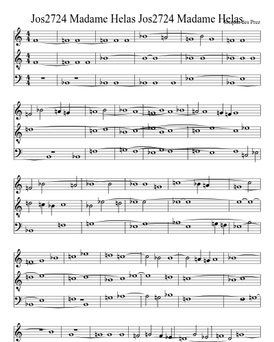 Jos2724 Madame Helas Jos2724 Madame Helas