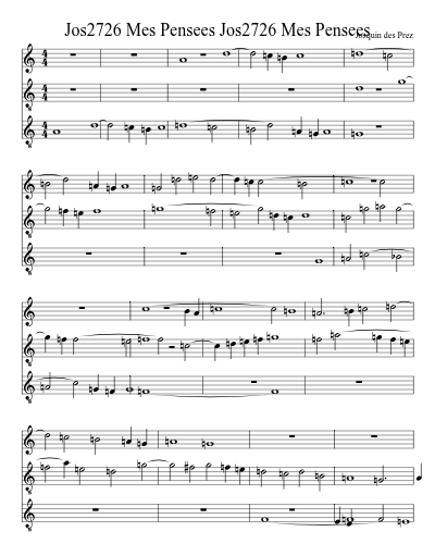 Jos2726 Mes Pensees Jos2726 Mes Pensees