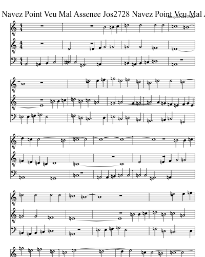 Jos2728 Navez Point Veu Mal Assenee Jos2728 Navez Point Veu Mal Assenee