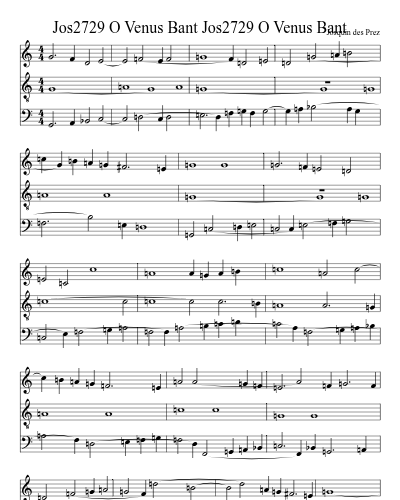 Jos2729 O Venus Bant Jos2729 O Venus Bant