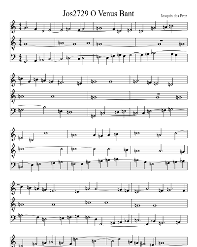 Jos2729 O Venus Bant