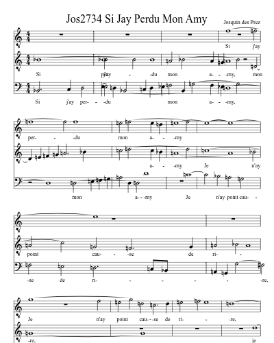 Jos2734 Si Jay Perdu Mon Amy