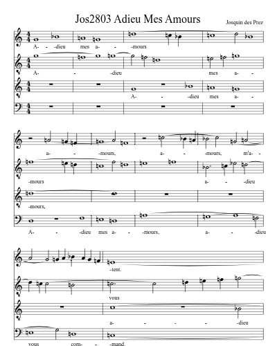 Jos2803 Adieu Mes Amours