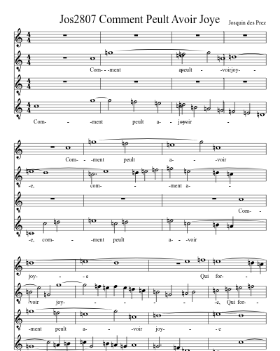 Jos2807 Comment Peult Avoir Joye preview