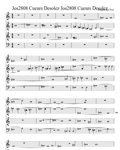 Jos2808 Cueurs Desolez Jos2808 Cueurs Desolez