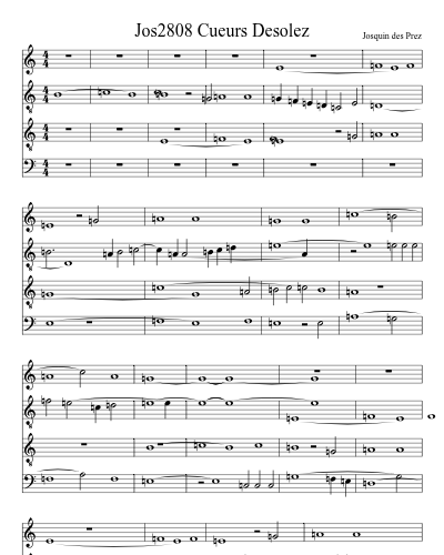 Jos2808 Cueurs Desolez